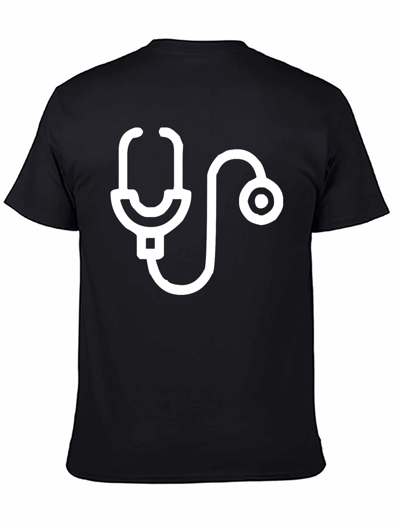 Stethoscope Graphic Tee - Medical Professional Shirt