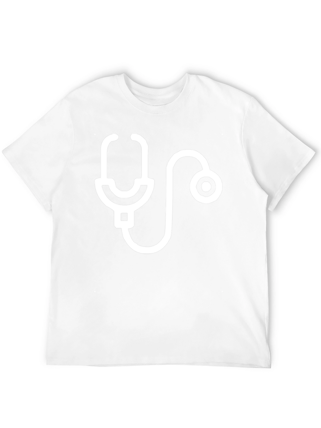 Stethoscope Graphic Tee - Medical Professional Shirt
