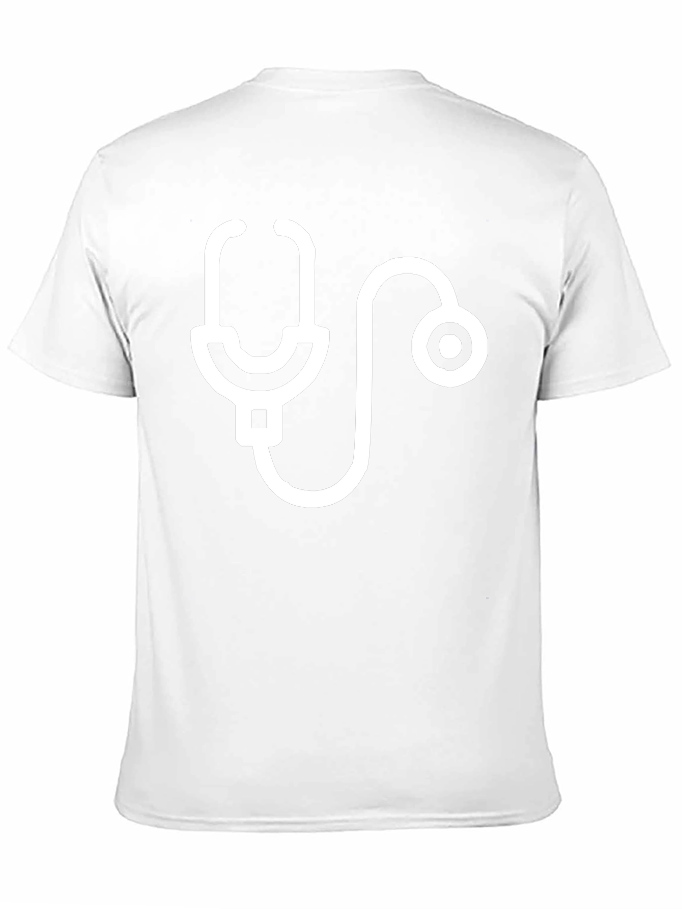 Stethoscope Graphic Tee - Medical Professional Shirt