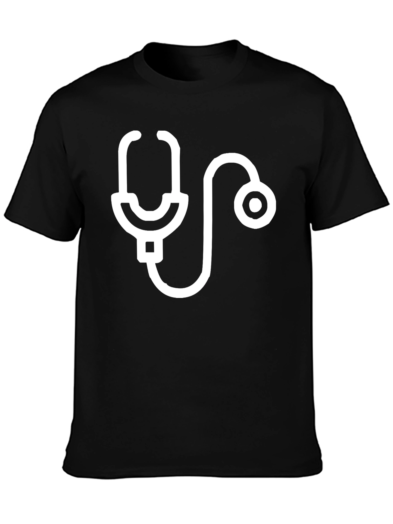 Stethoscope Graphic Tee - Medical Professional Shirt
