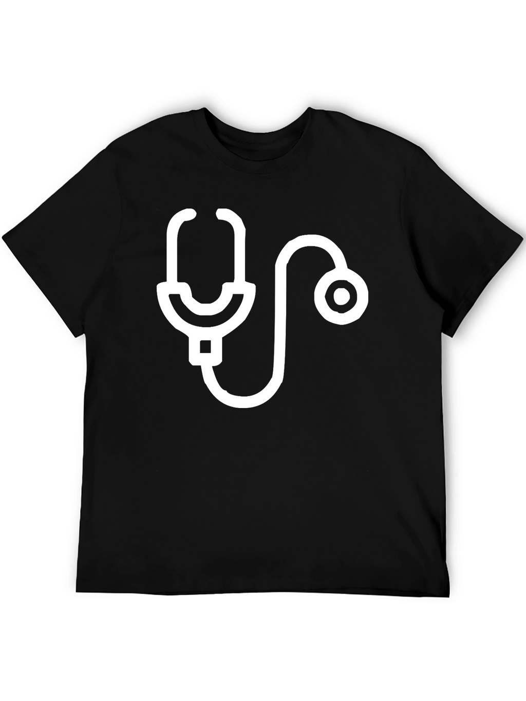 Stethoscope Graphic Tee - Medical Professional Shirt
