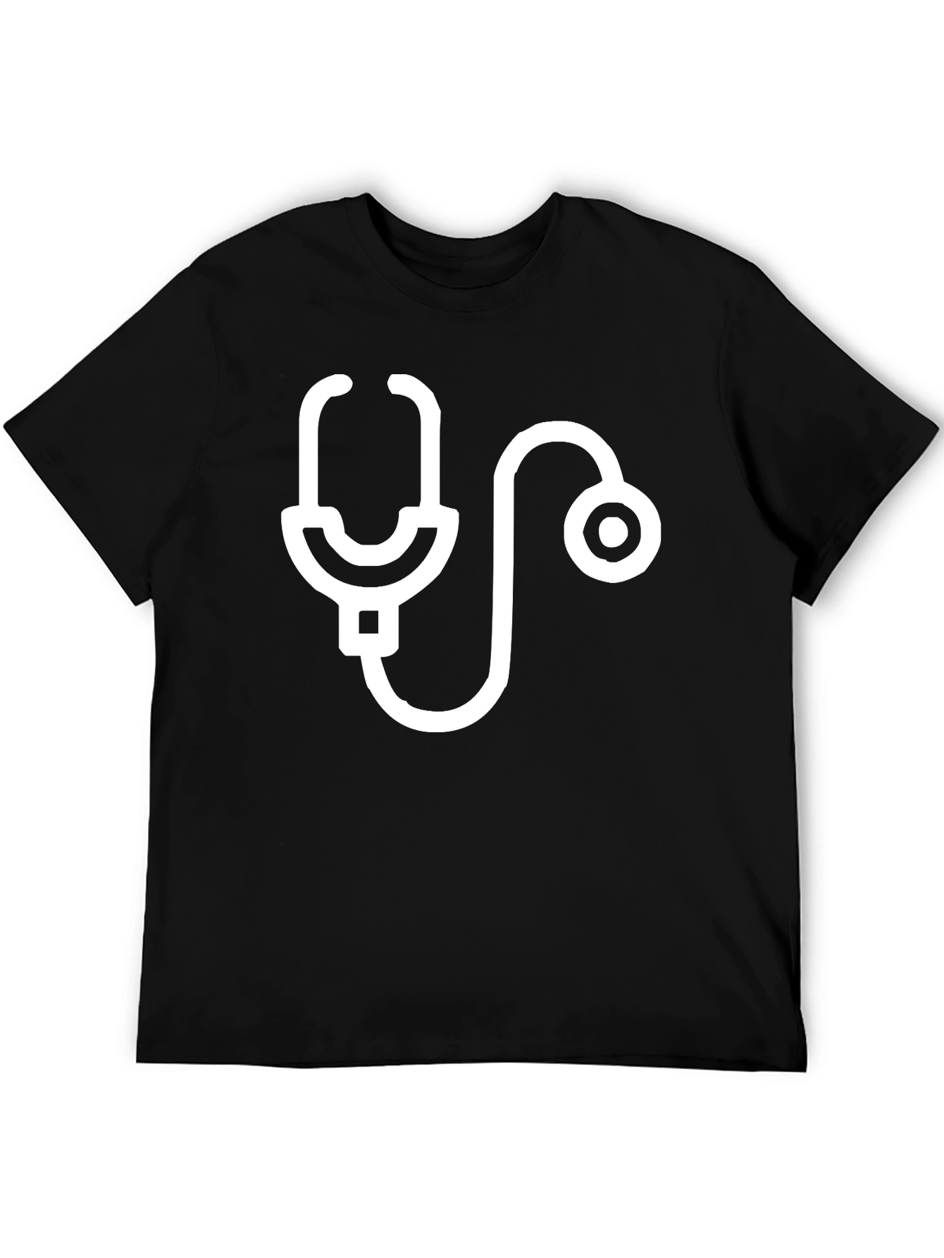 Stethoscope Graphic Tee - Medical Professional Shirt