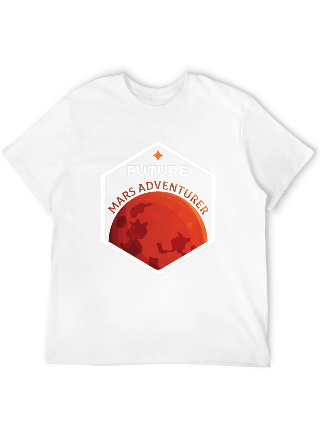 Future Mars Adventurer Graphic T-Shirt