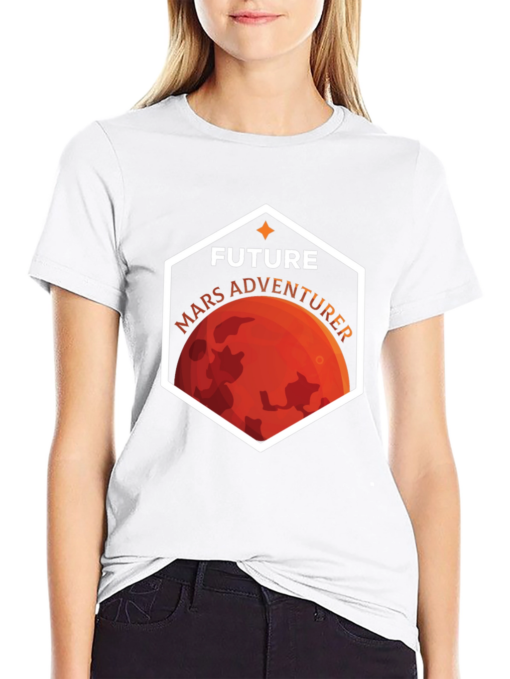 Future Mars Adventurer Graphic T-Shirt