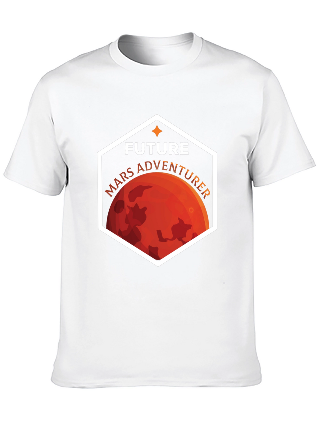 Future Mars Adventurer Graphic T-Shirt
