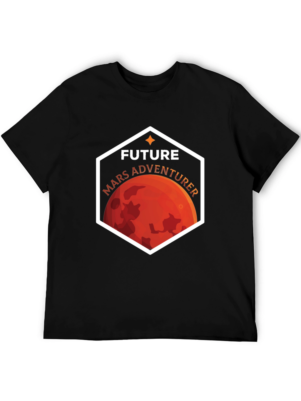 Future Mars Adventurer Graphic T-Shirt