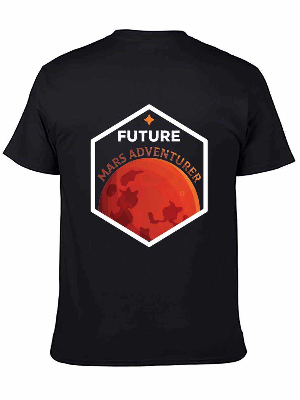 Future Mars Adventurer Graphic T-Shirt