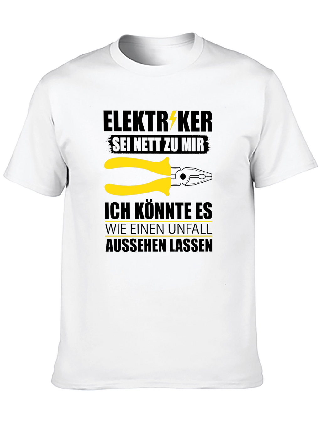 Electrician Humor Graphic T-Shirt