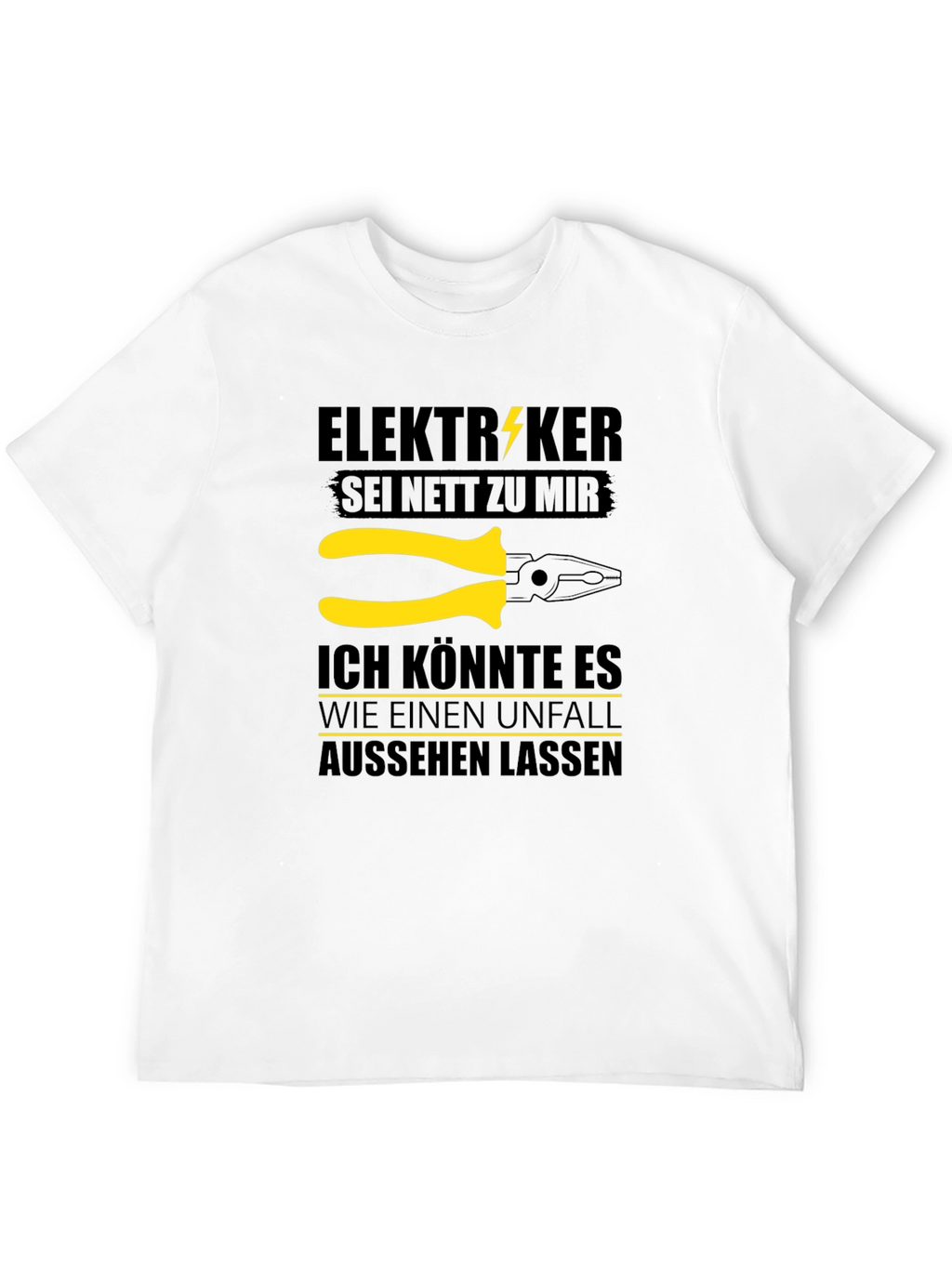 Electrician Humor Graphic T-Shirt