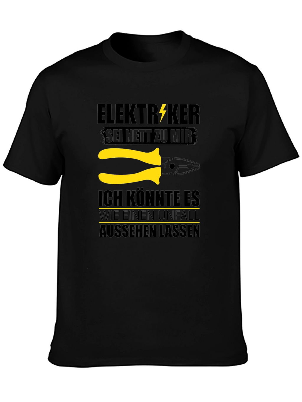 Electrician Humor Graphic T-Shirt