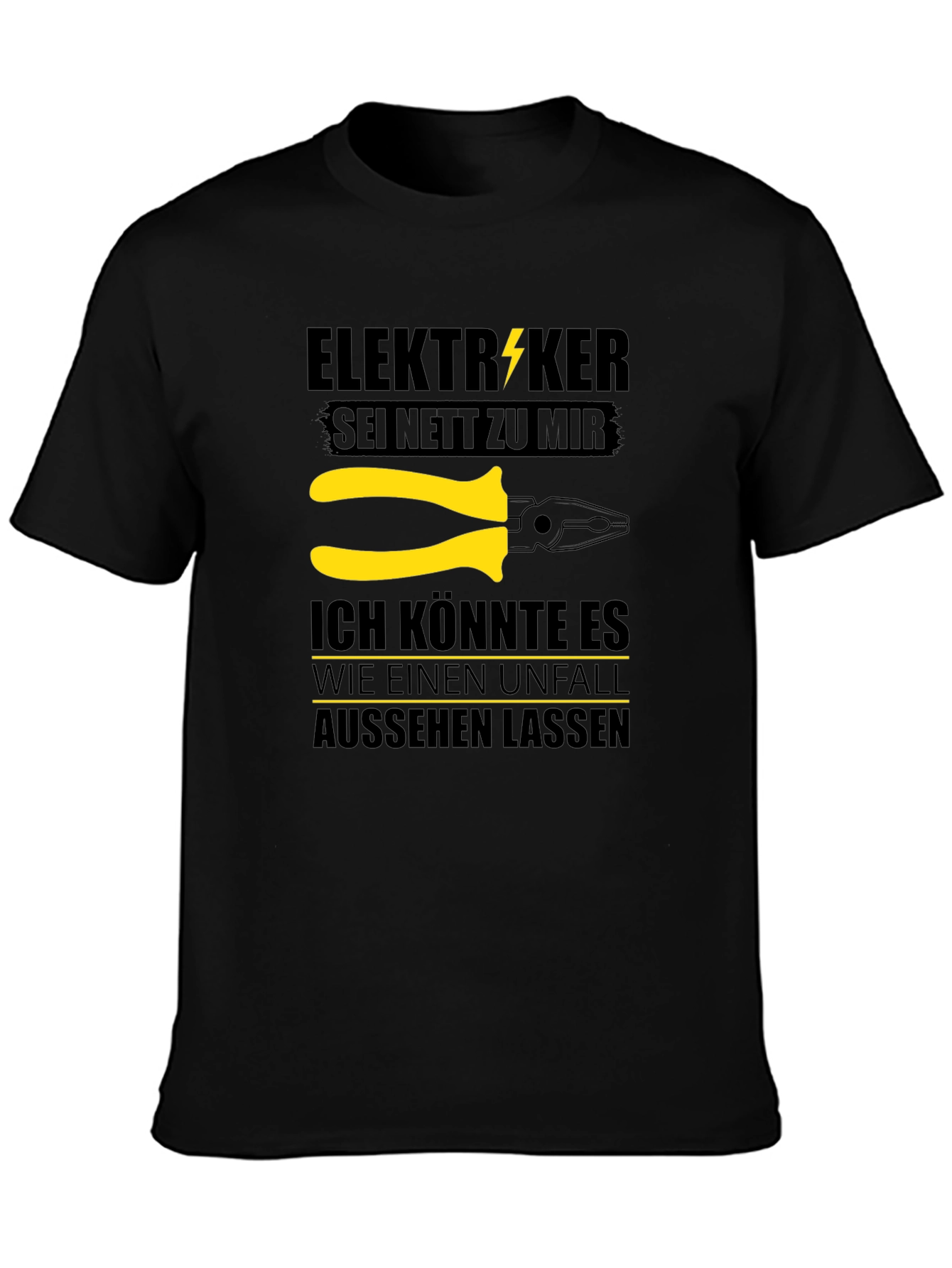 Electrician Humor Graphic T-Shirt