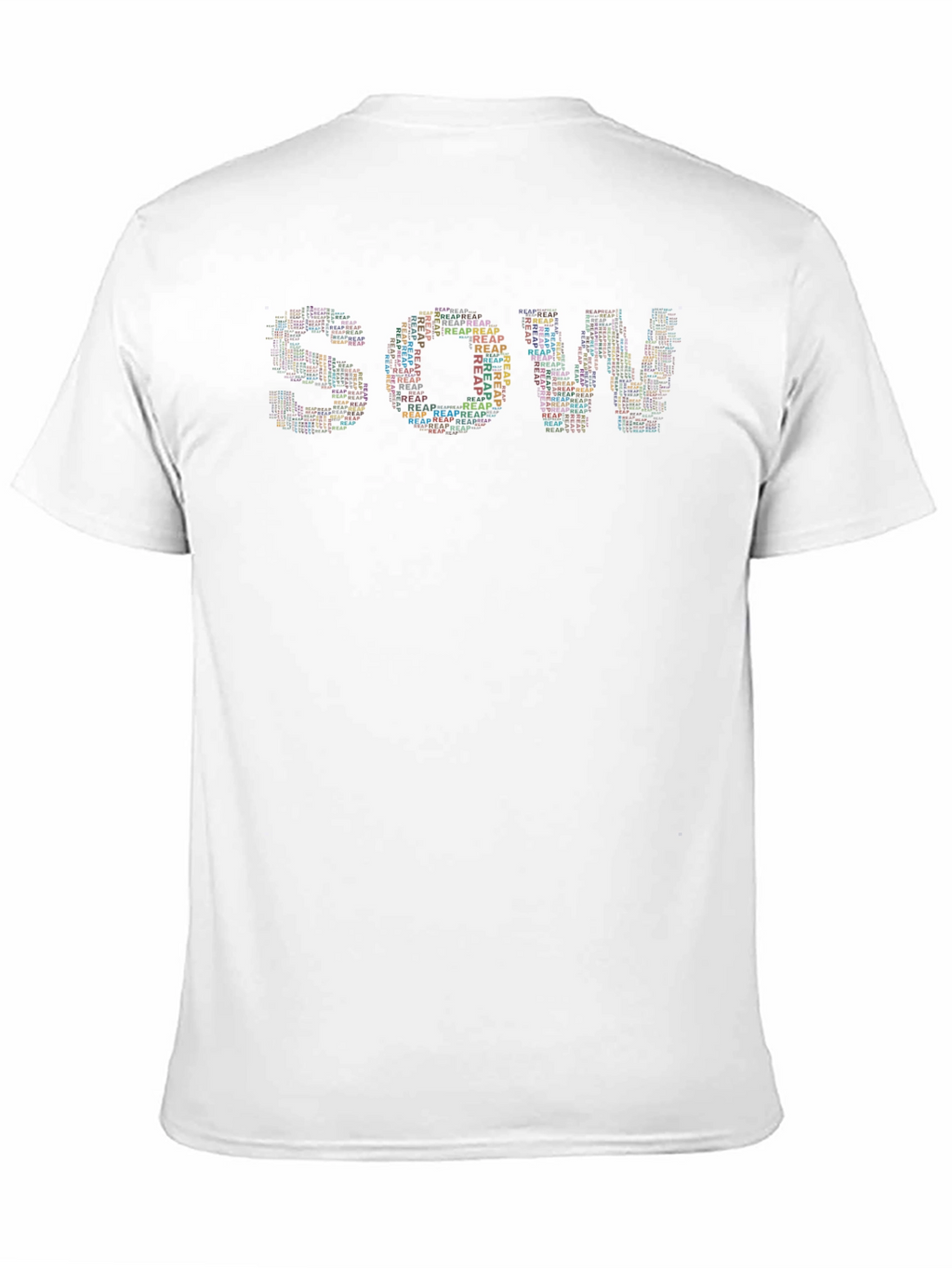SOW REAP Graphic Print Crewneck T-Shirt