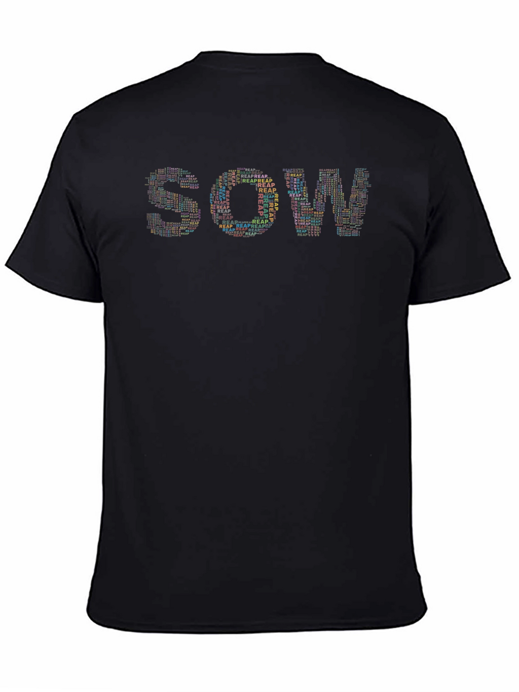 SOW REAP Graphic Print Crewneck T-Shirt