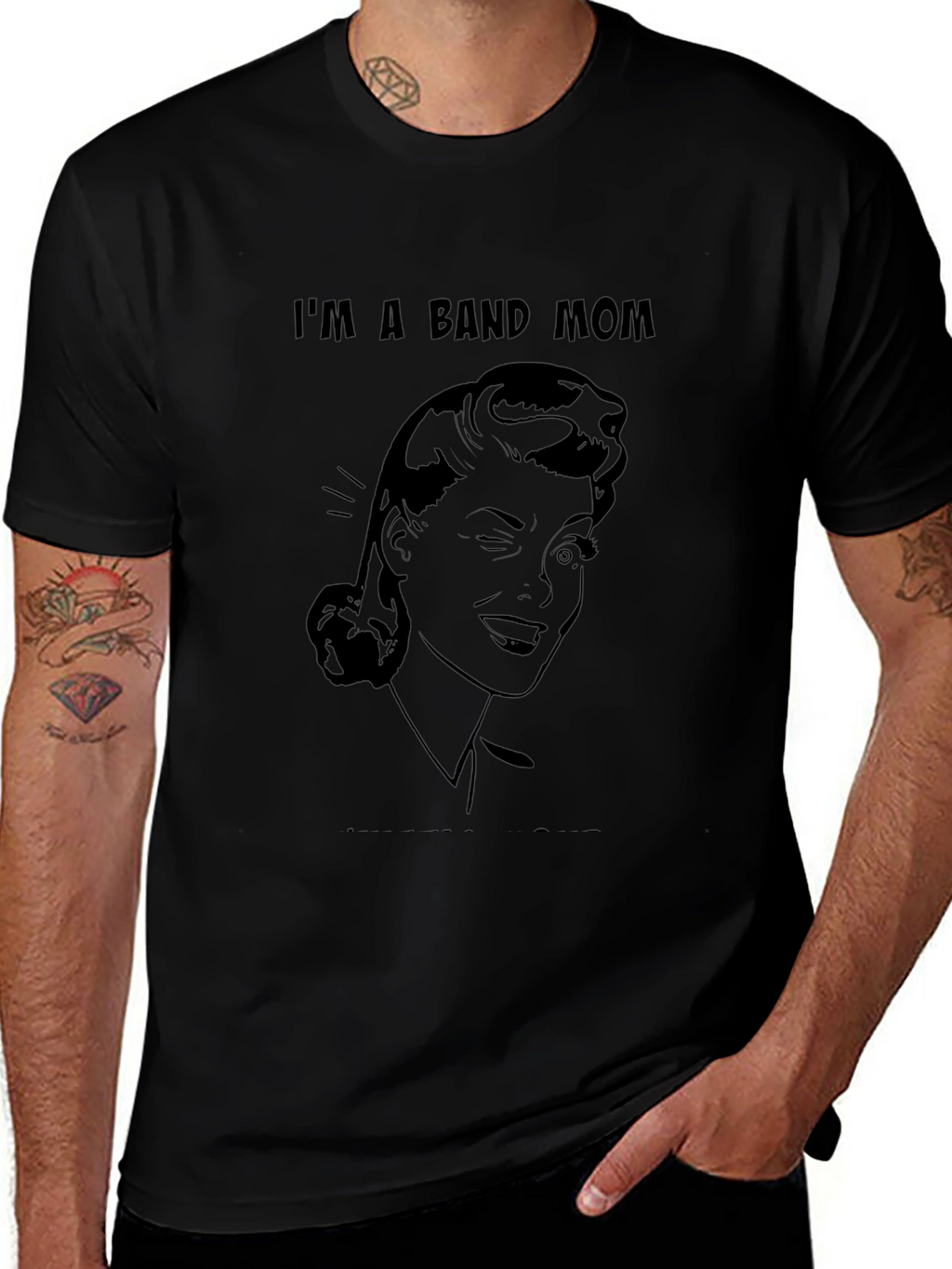 Im a Band Mom - Unisex T-Shirt