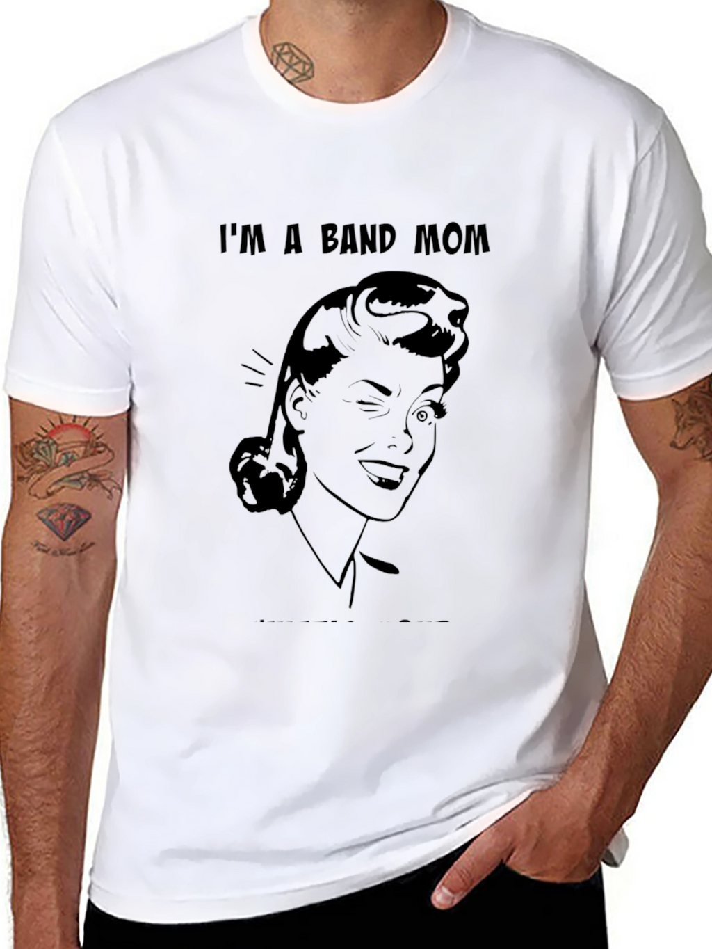 Im a Band Mom - Unisex T-Shirt