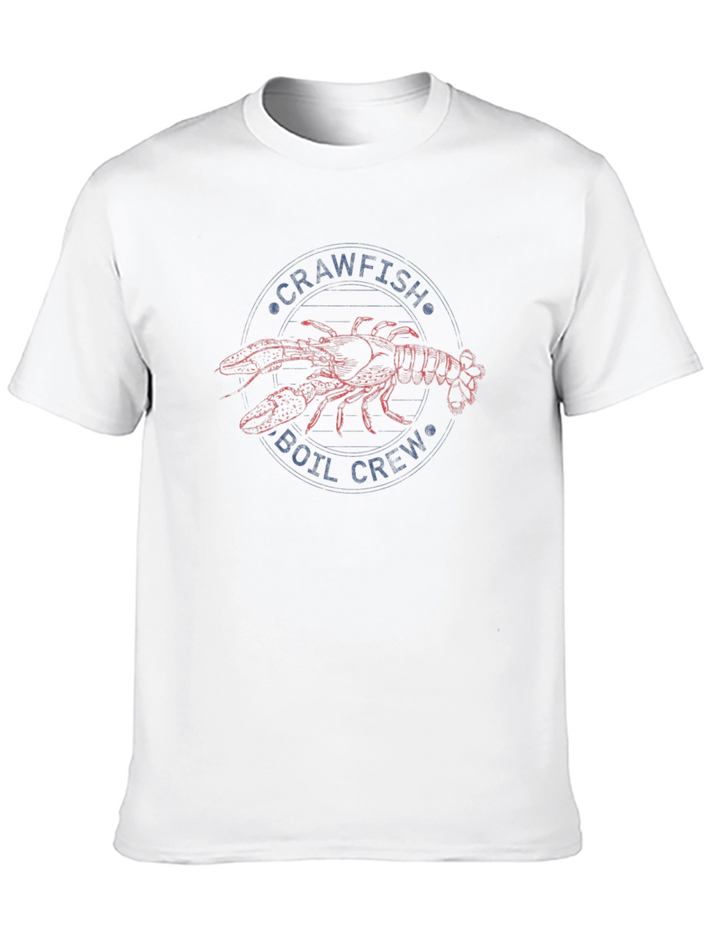 Crawfish Boil Crew Graphic T-Shirt