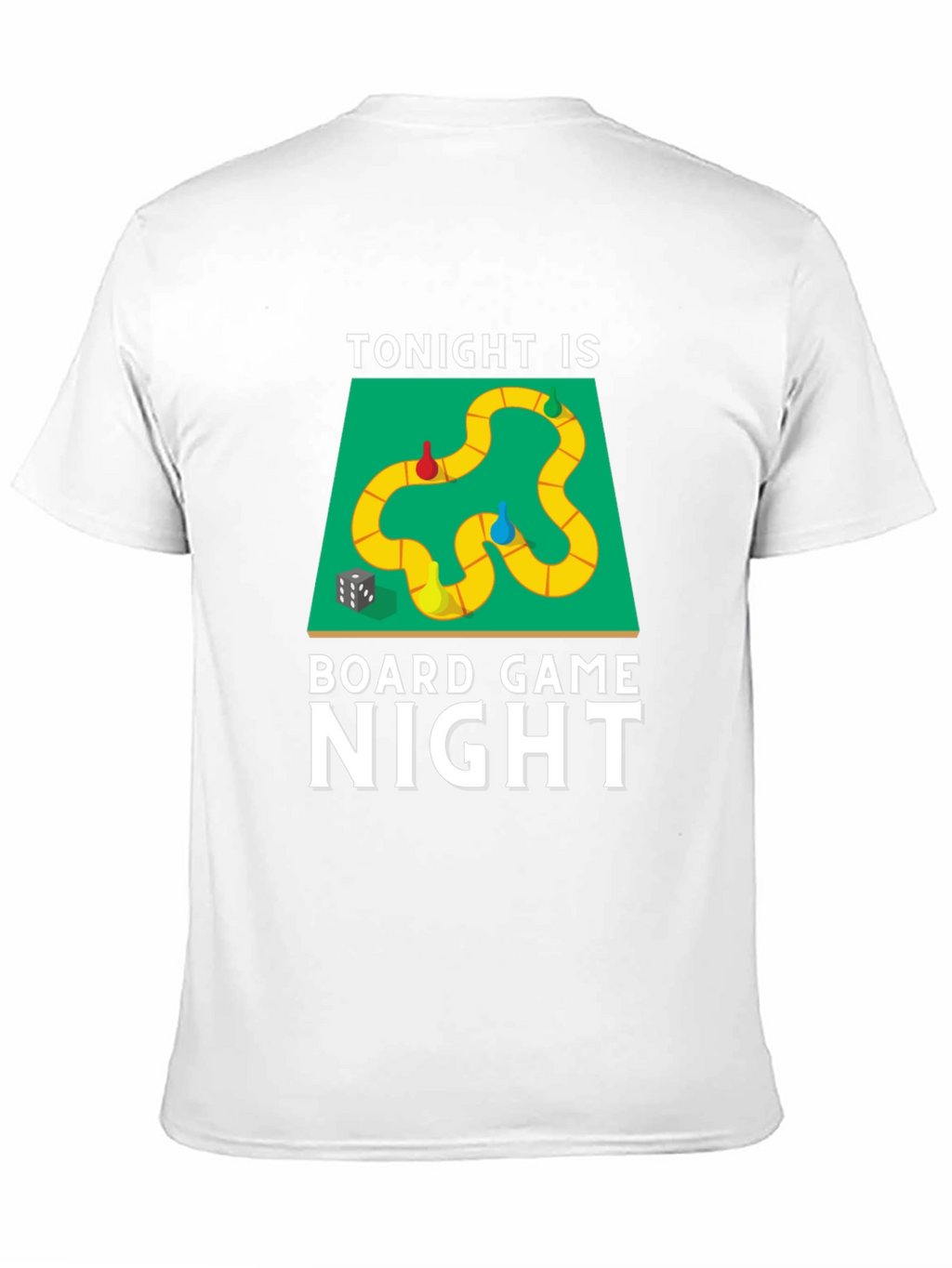 Tonight is Board Game Night Graphic T-Shirt