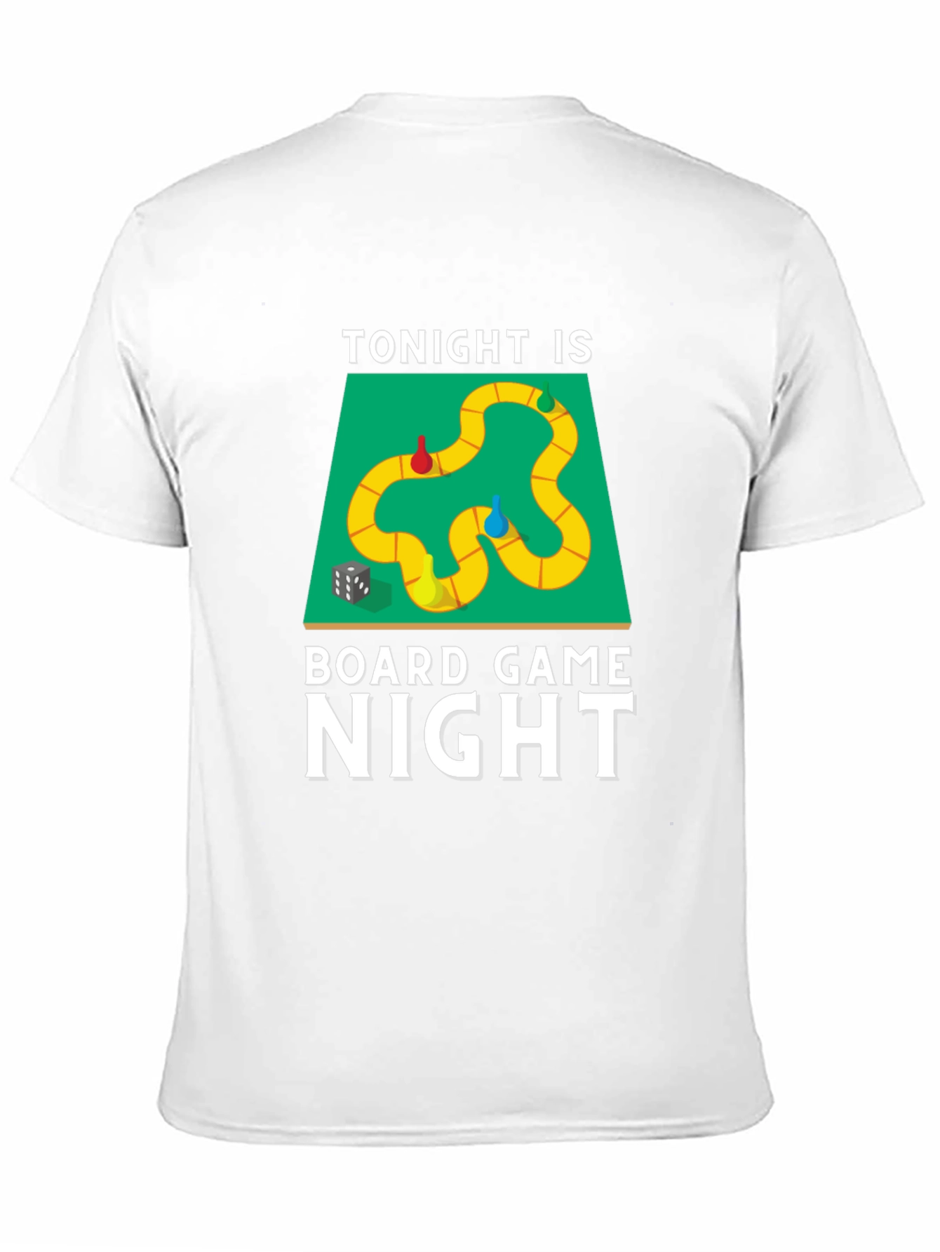 Tonight is Board Game Night Graphic T-Shirt