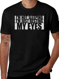 Im Not Sleeping Resting My Eyes Black T-Shirt