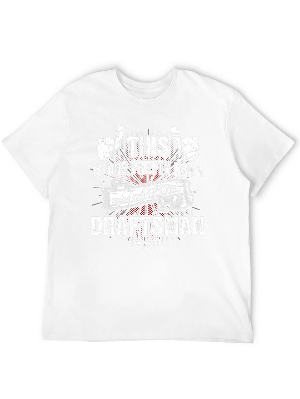 Qualified Draftsman Graphic T-Shirt
