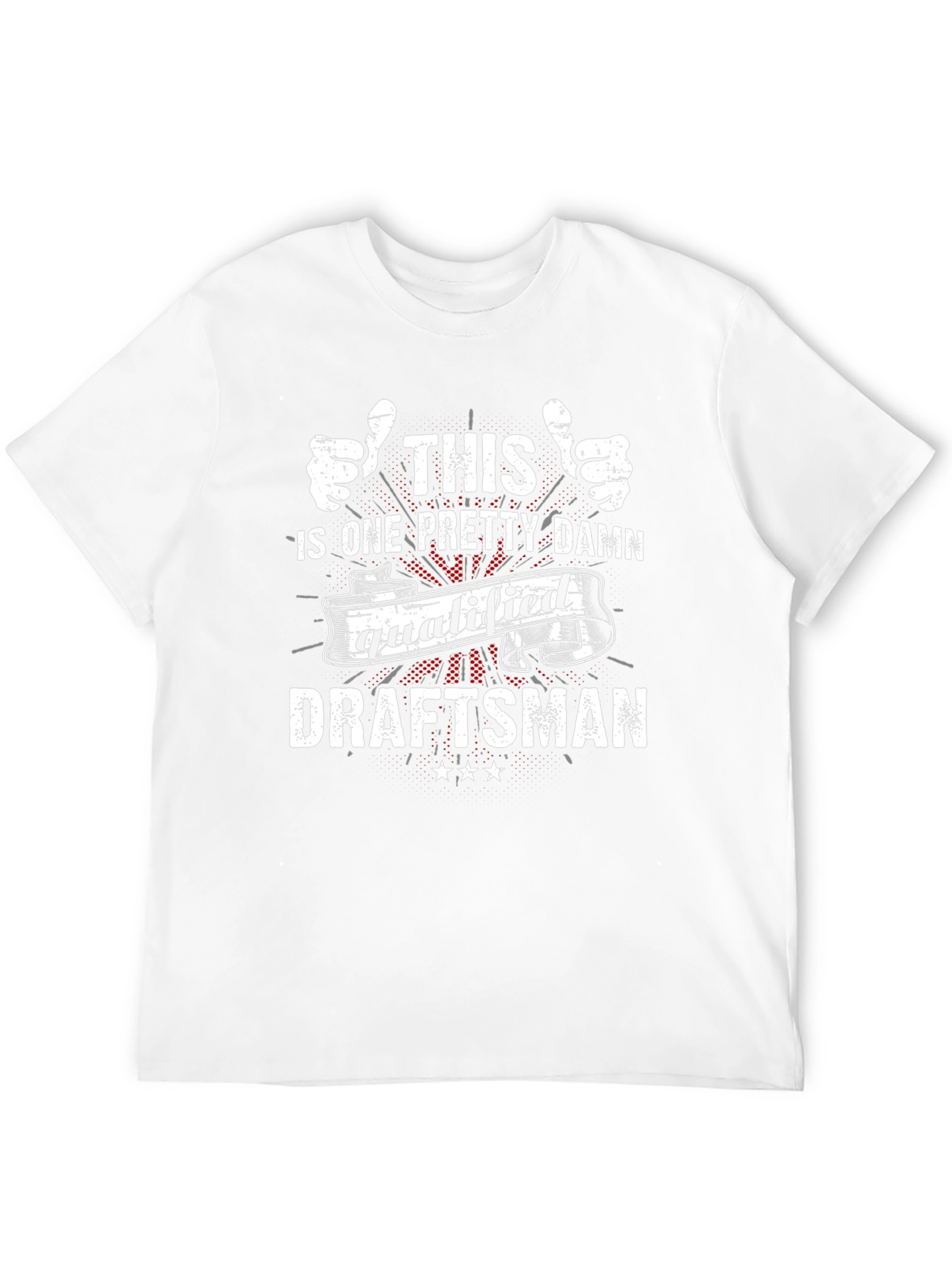 Qualified Draftsman Graphic T-Shirt