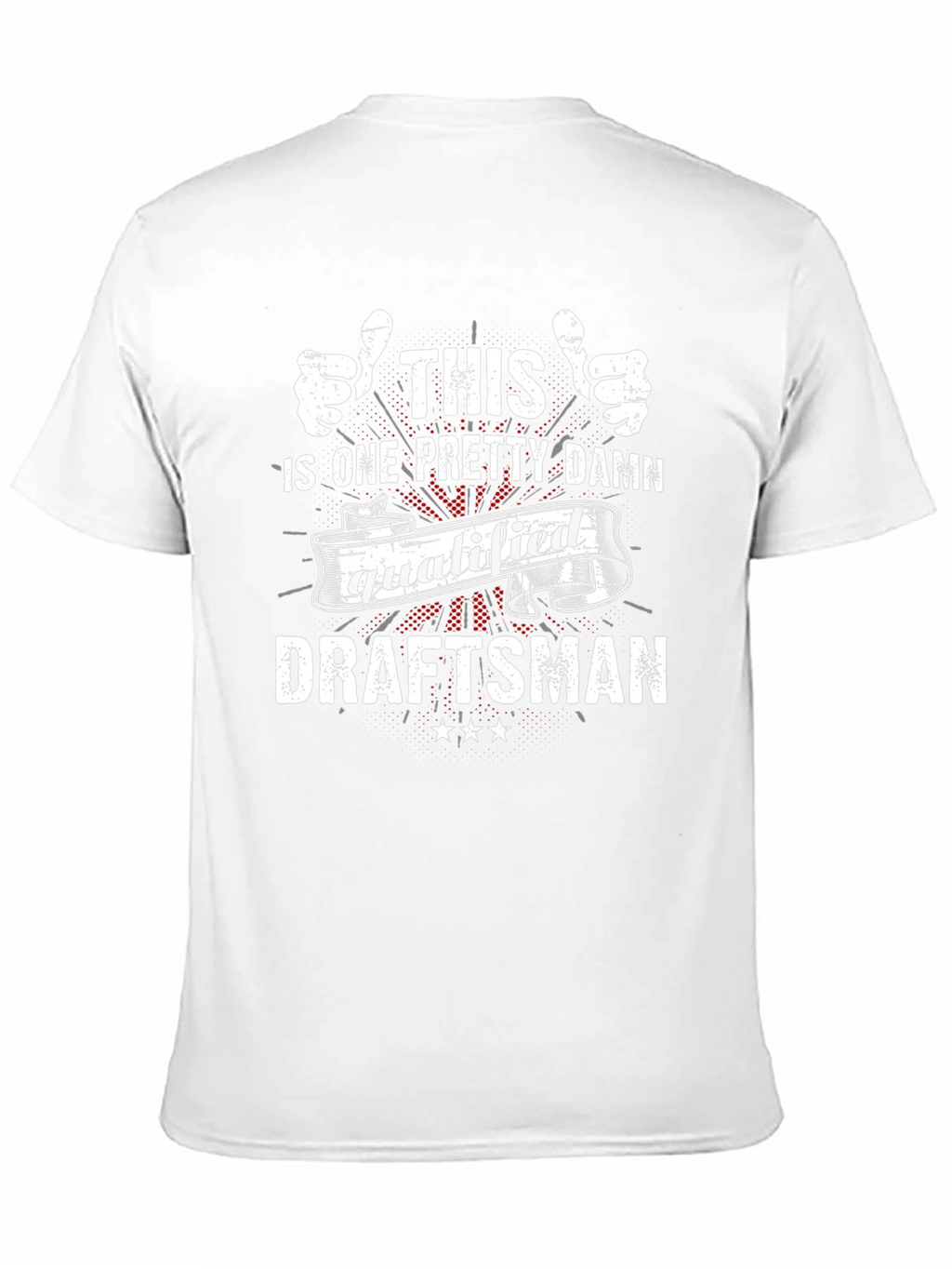 Qualified Draftsman Graphic T-Shirt