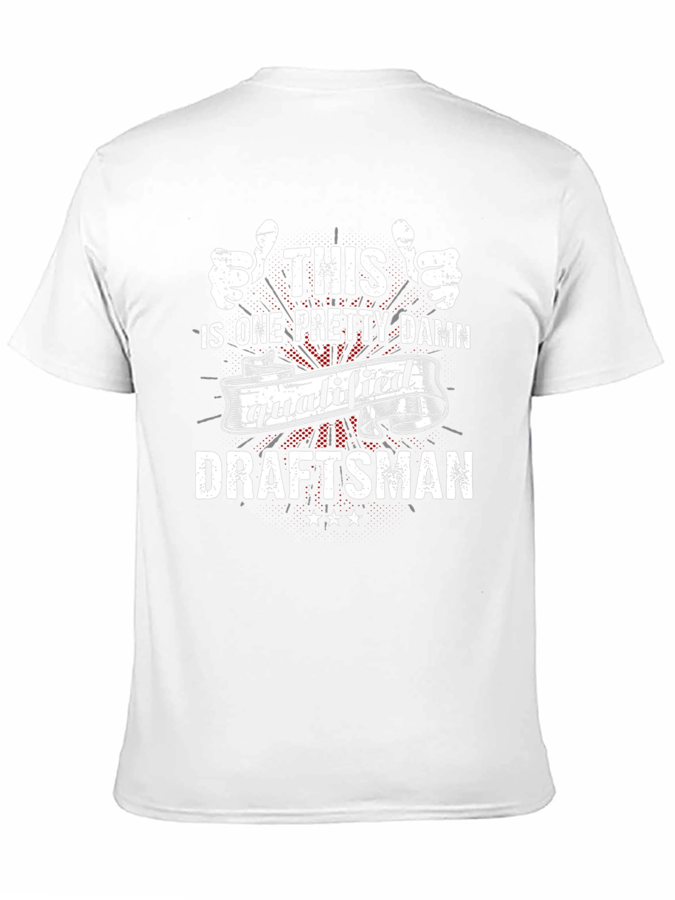 Qualified Draftsman Graphic T-Shirt