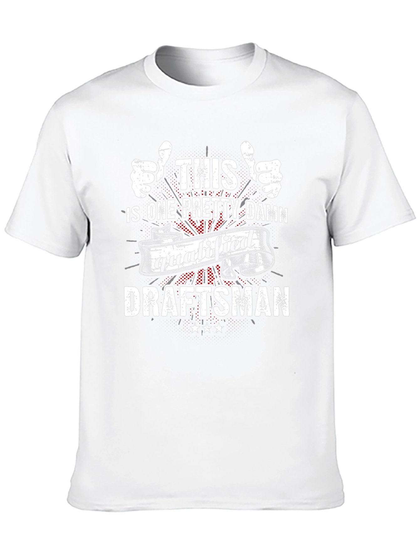 Qualified Draftsman Graphic T-Shirt