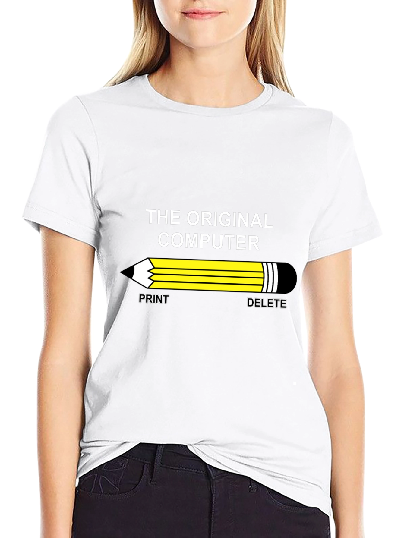 The Original Computer T-Shirt - Funny Programmer Tee