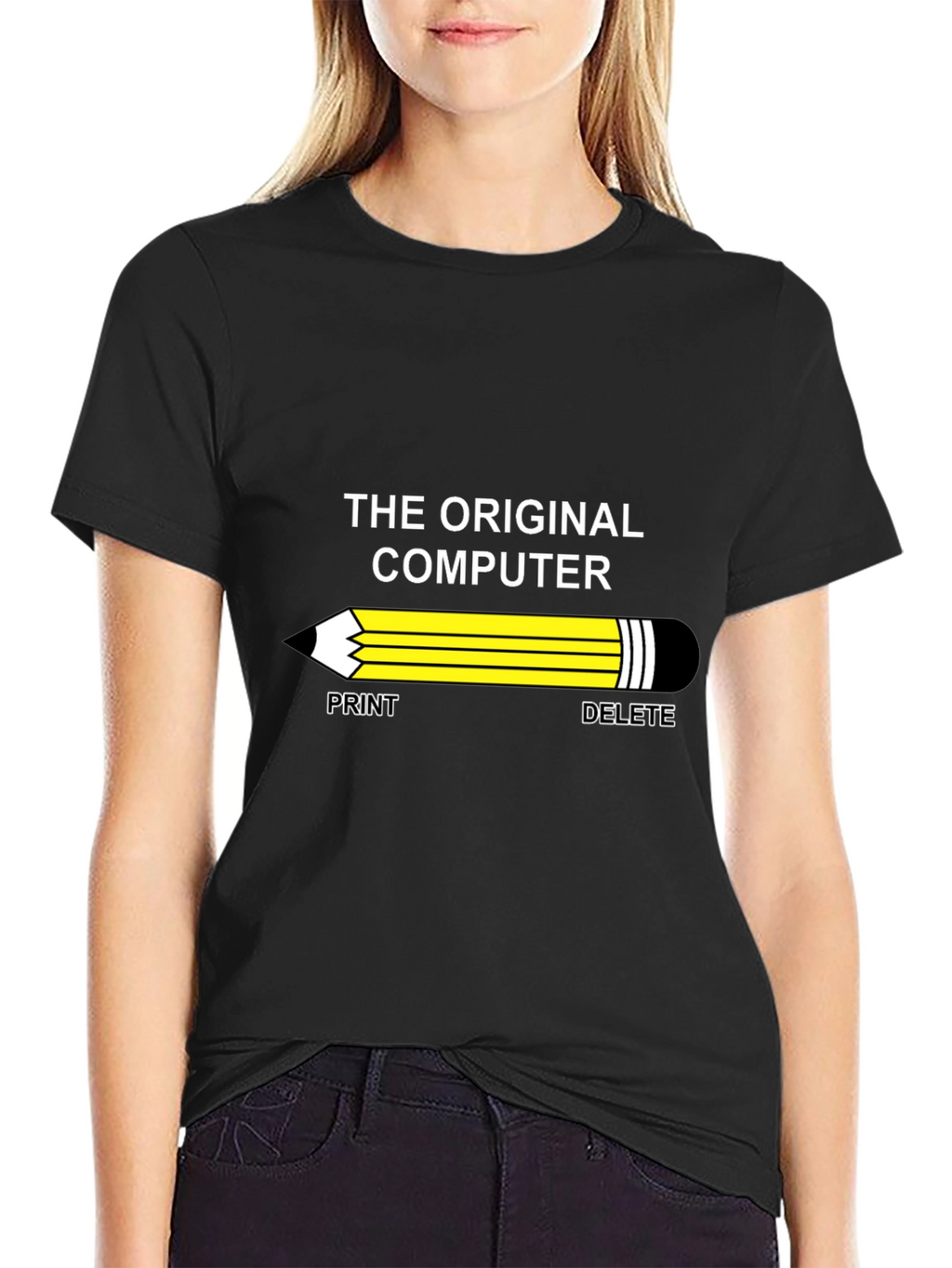 The Original Computer T-Shirt - Funny Programmer Tee