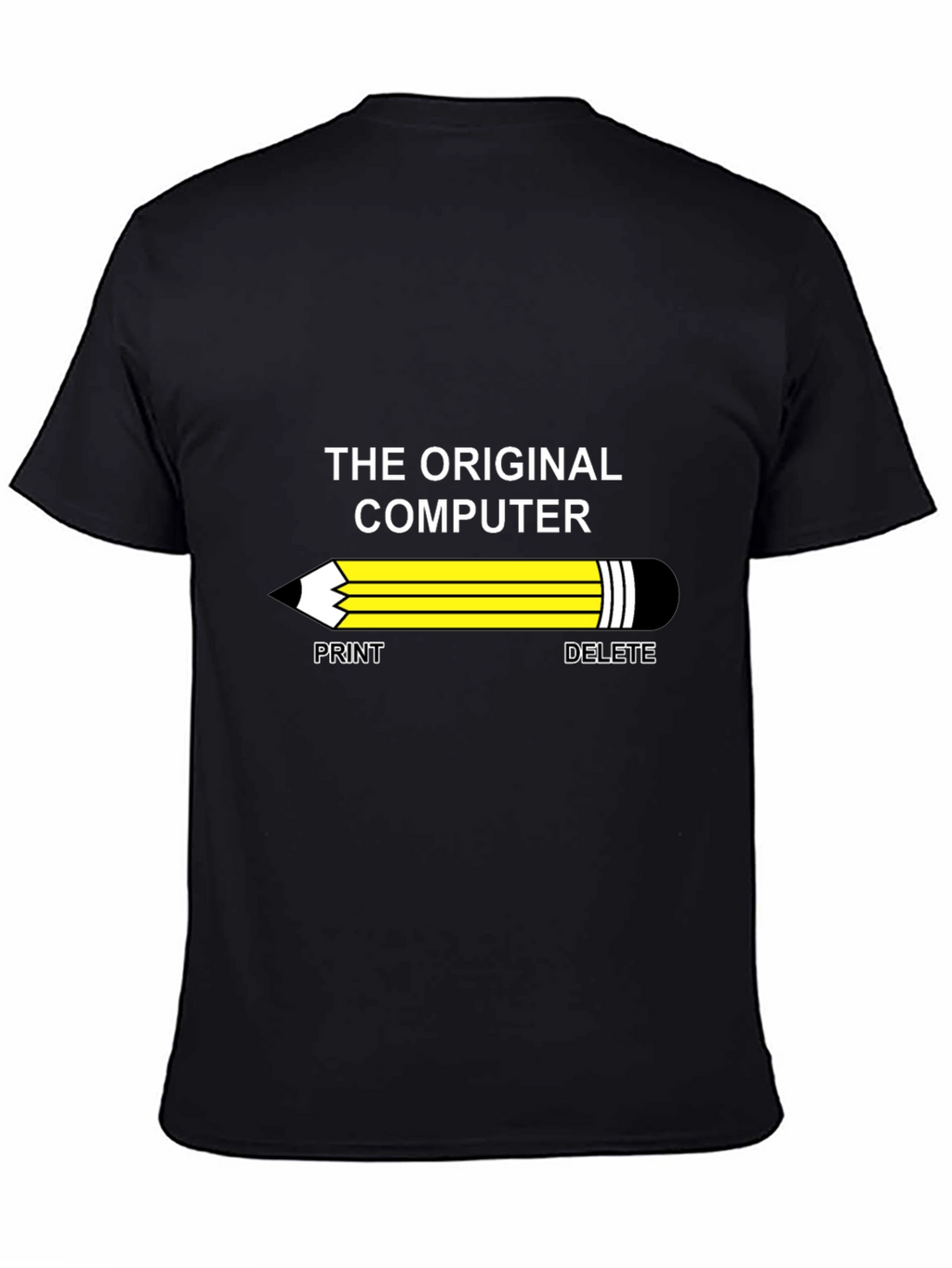 The Original Computer T-Shirt - Funny Programmer Tee