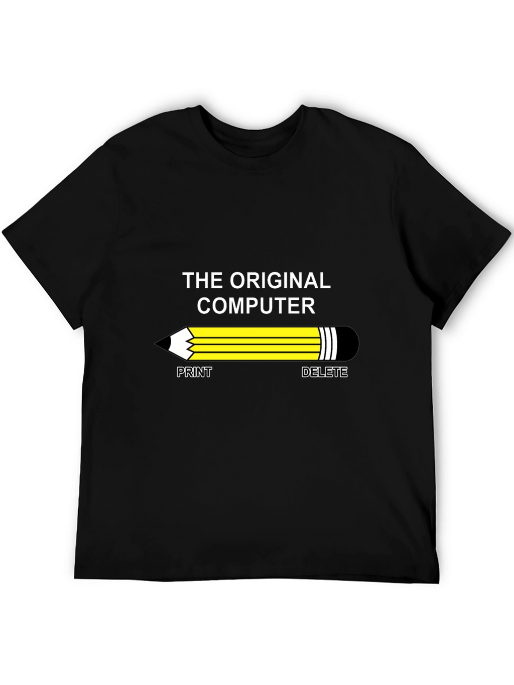 The Original Computer T-Shirt - Funny Programmer Tee