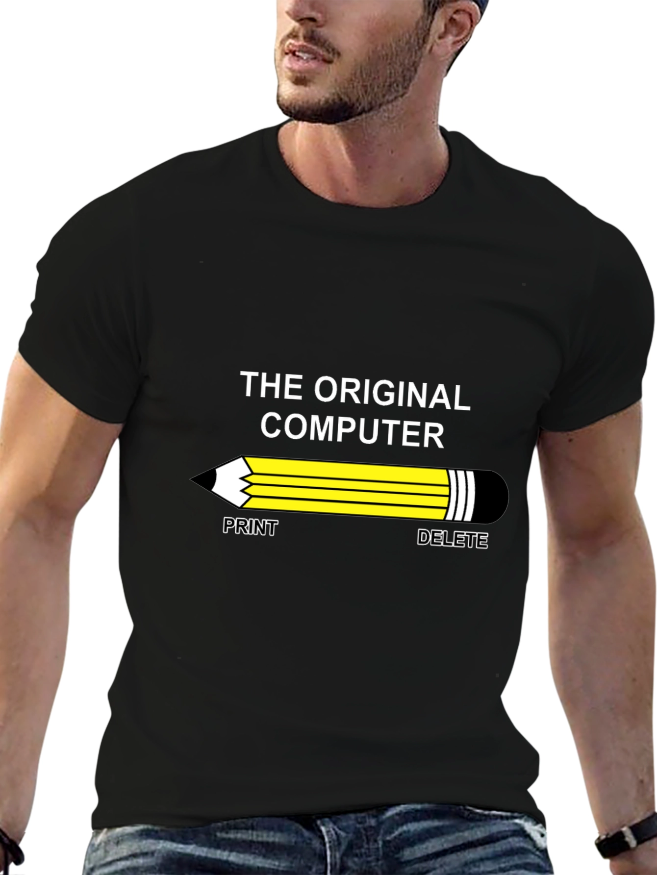 The Original Computer T-Shirt - Funny Programmer Tee