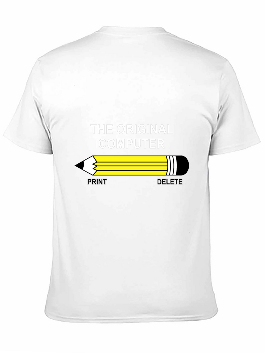 The Original Computer T-Shirt - Funny Programmer Tee