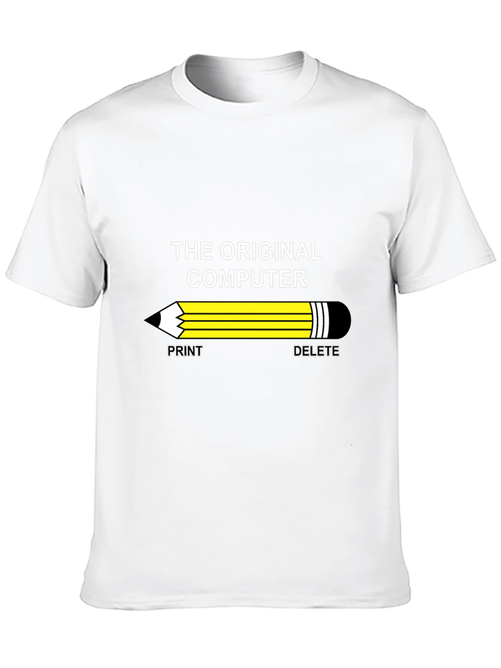 The Original Computer T-Shirt - Funny Programmer Tee