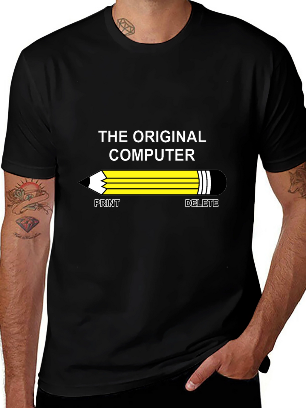 The Original Computer T-Shirt - Funny Programmer Tee