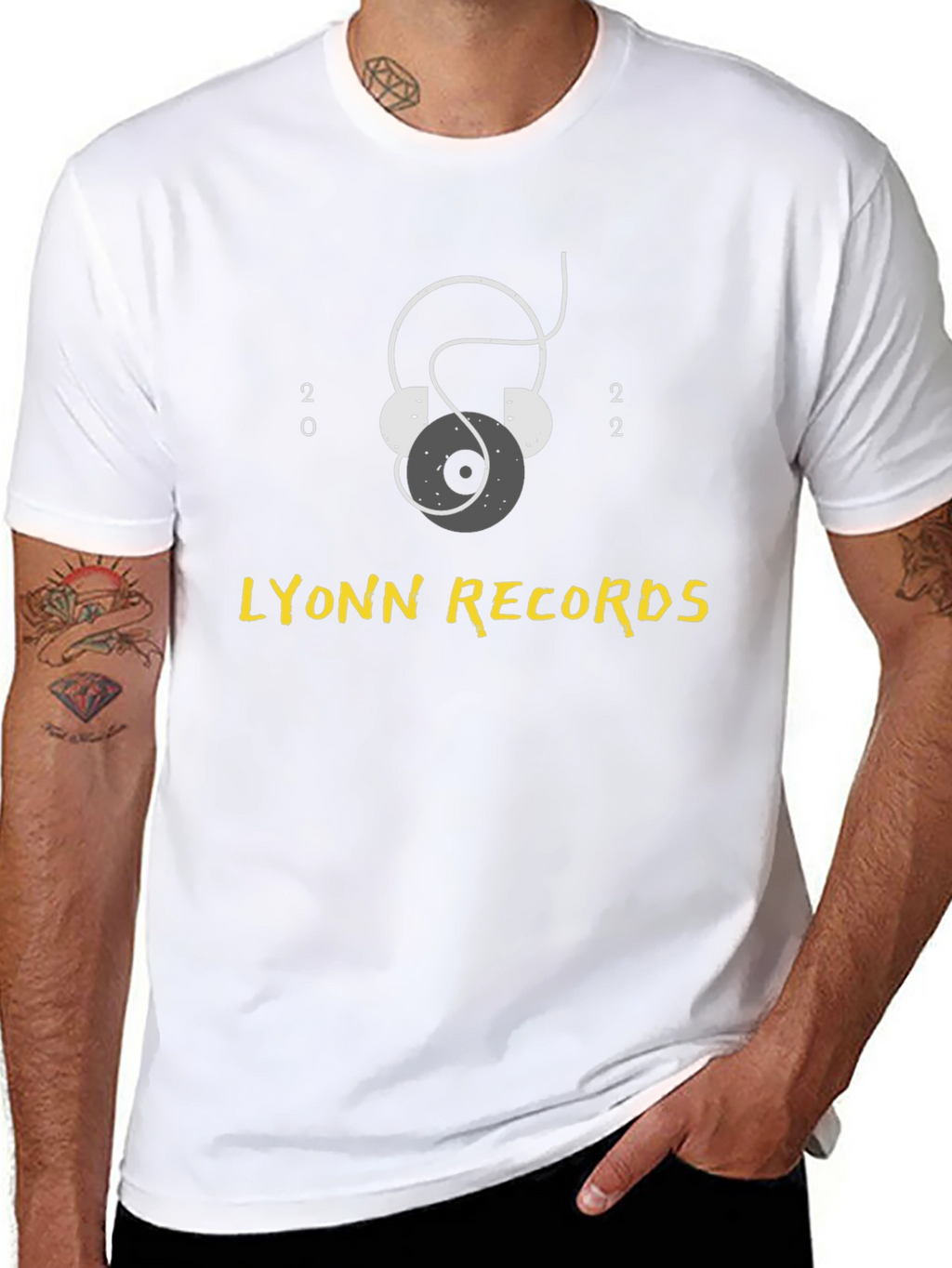 Lyonn Records Graphic T-Shirt