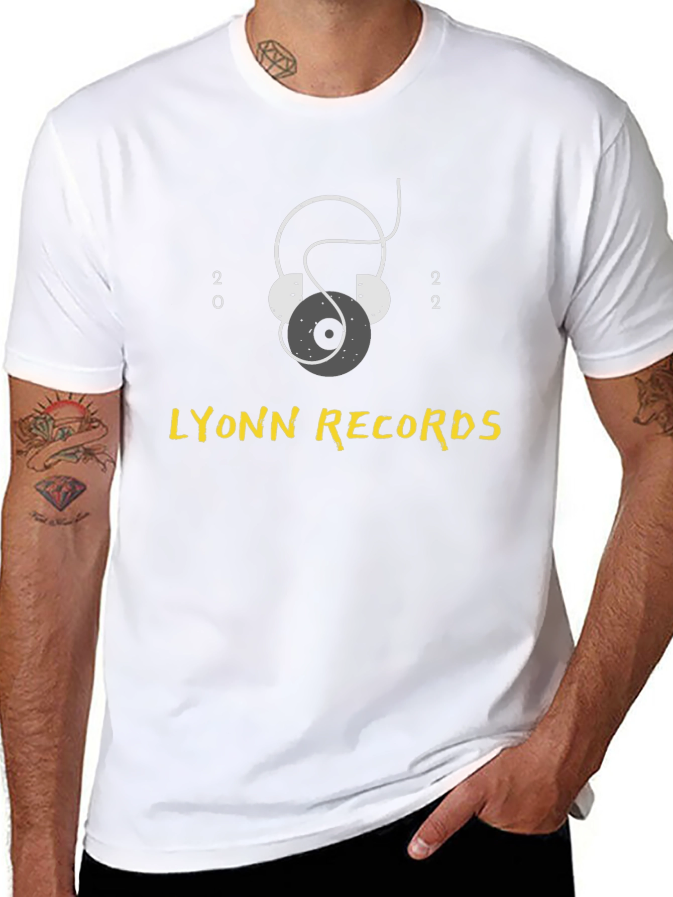 Lyonn Records Graphic T-Shirt