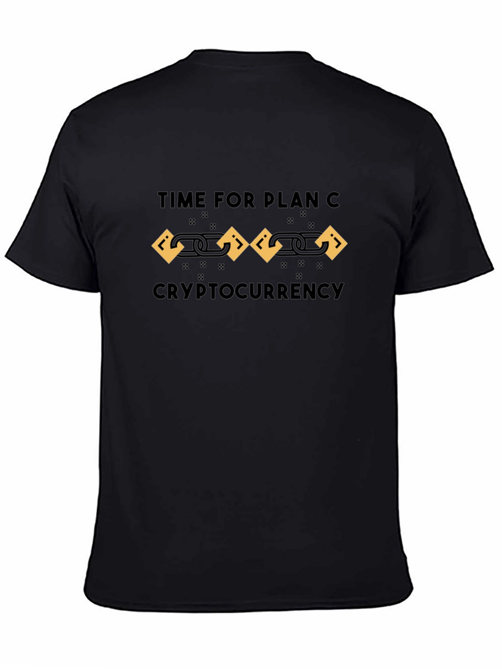 Time for Plan C Cryptocurrency T-Shirt