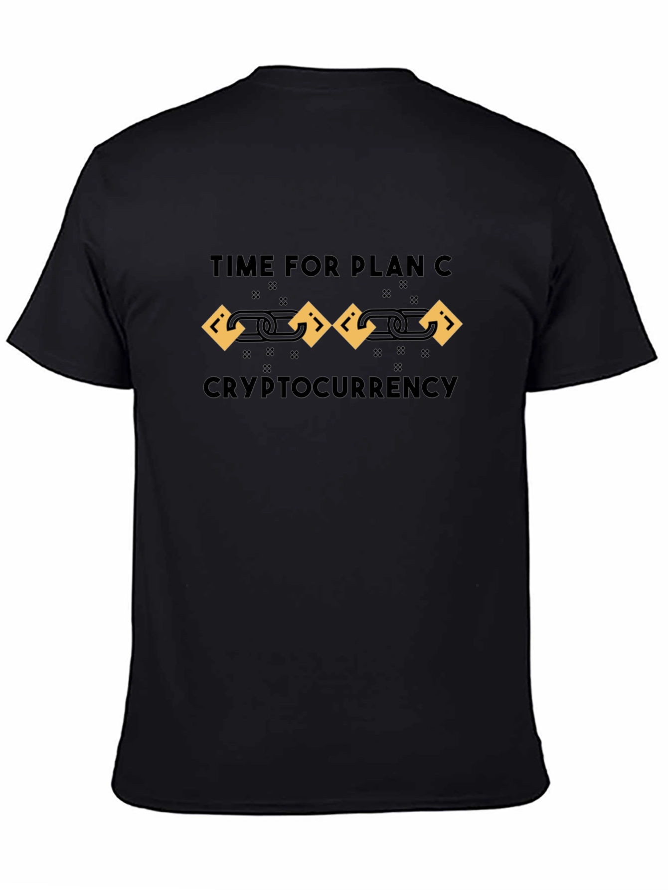 Time for Plan C Cryptocurrency T-Shirt