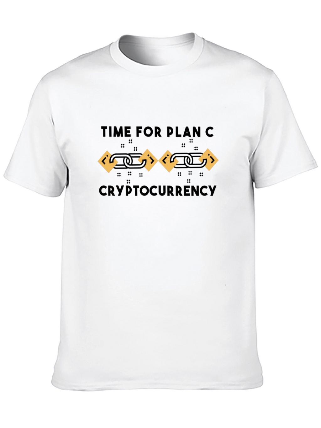 Time for Plan C Cryptocurrency T-Shirt