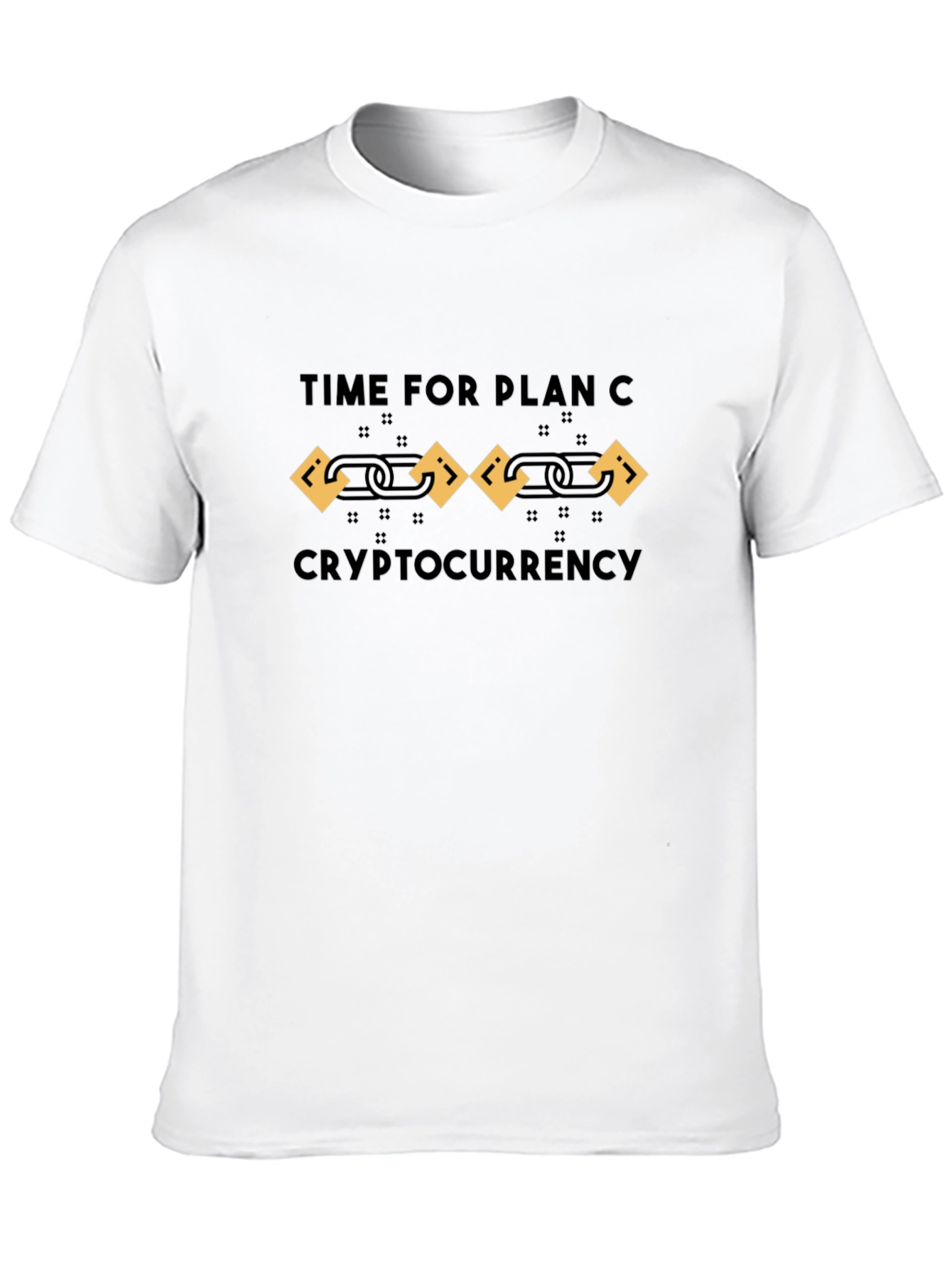 Time for Plan C Cryptocurrency T-Shirt