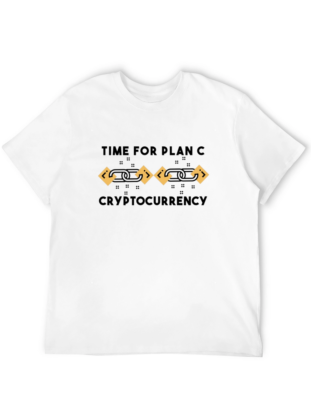 Time for Plan C Cryptocurrency T-Shirt