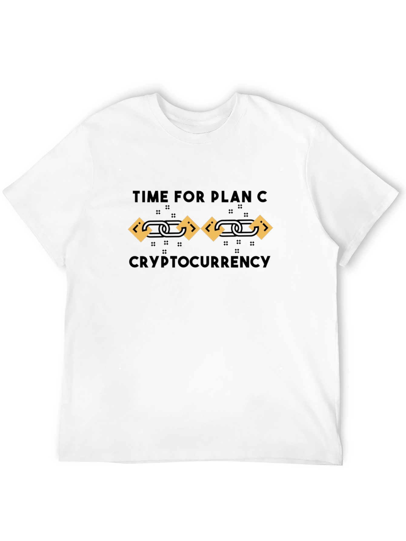 Time for Plan C Cryptocurrency T-Shirt