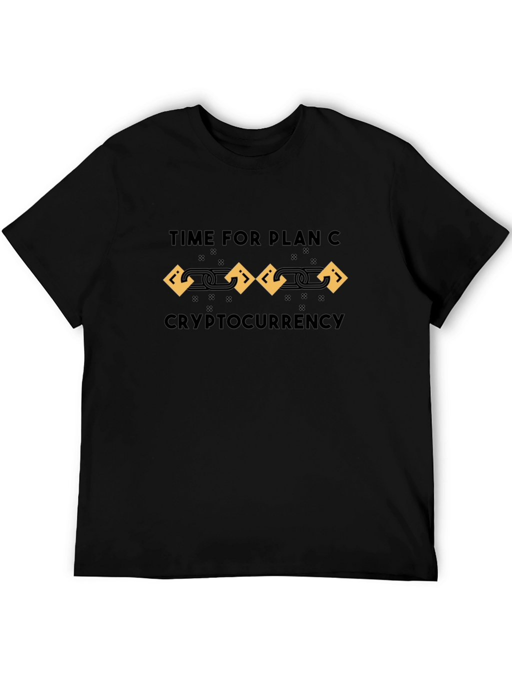 Time for Plan C Cryptocurrency T-Shirt