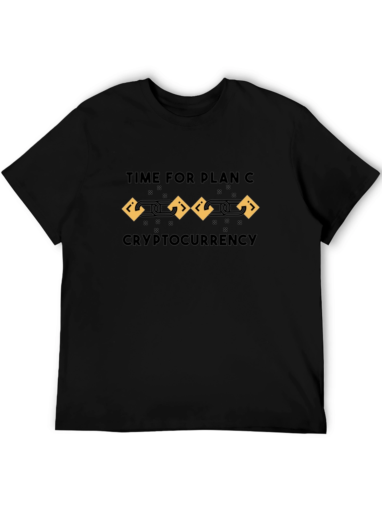 Time for Plan C Cryptocurrency T-Shirt