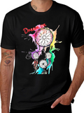 Dream On Dreamcatcher Graphic Tee - Black T-Shirt