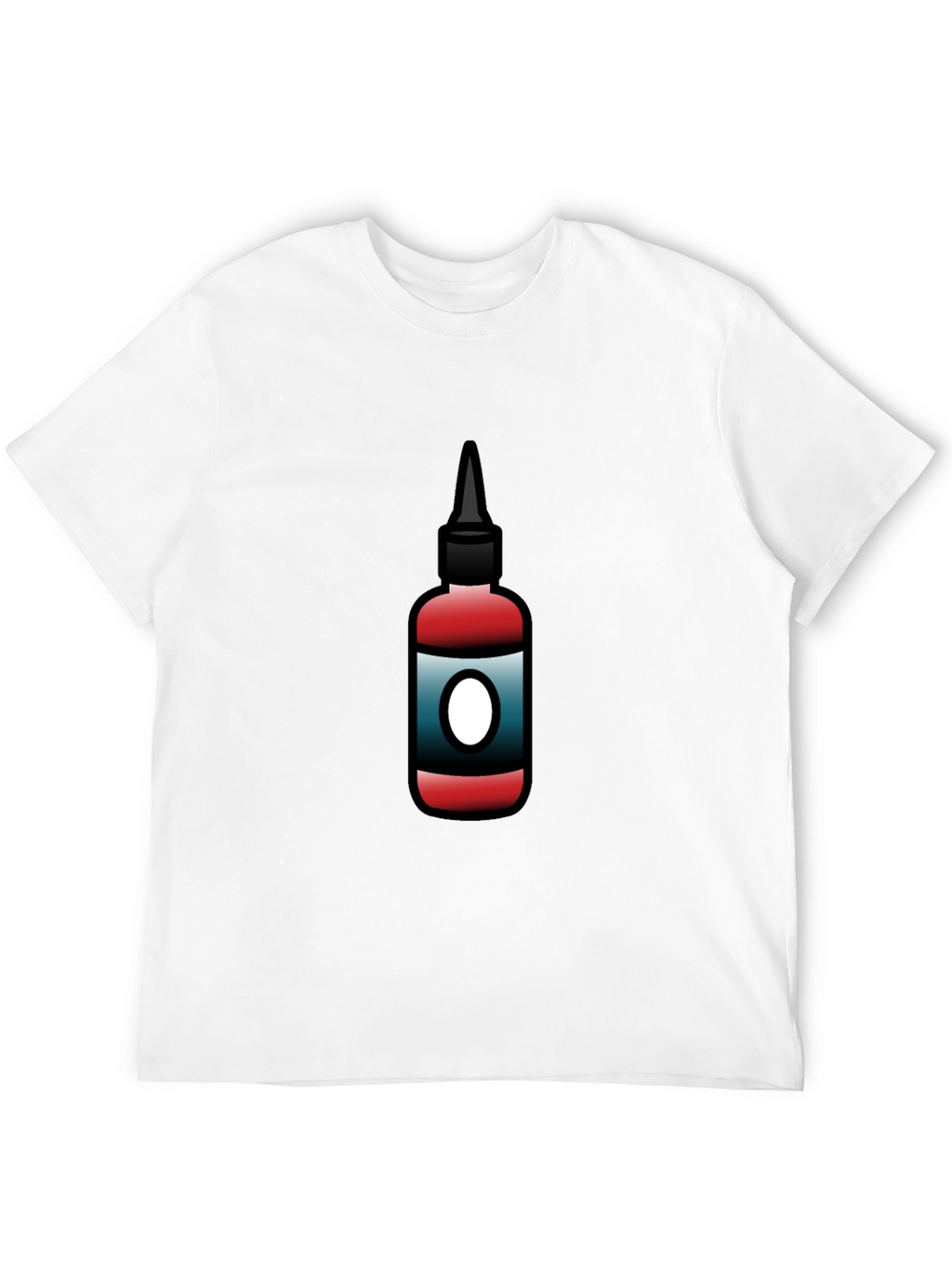 Tattoo Ink Bottle Graphic Tee - Cool Artist Design
