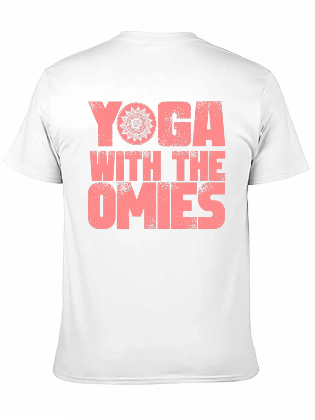 Yoga With The Omies Black Graphic T-Shirt