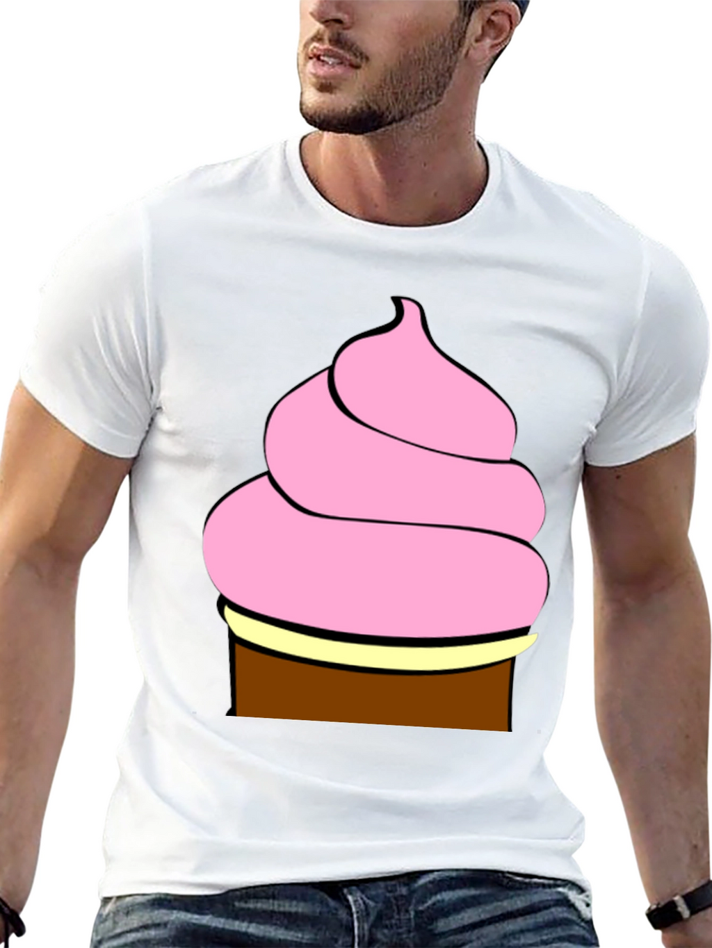 Cupcake Graphic Tee